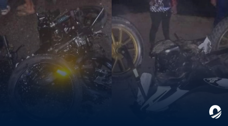 Colisión de motocicletas dejó dos muertos y un herido en Carúpano