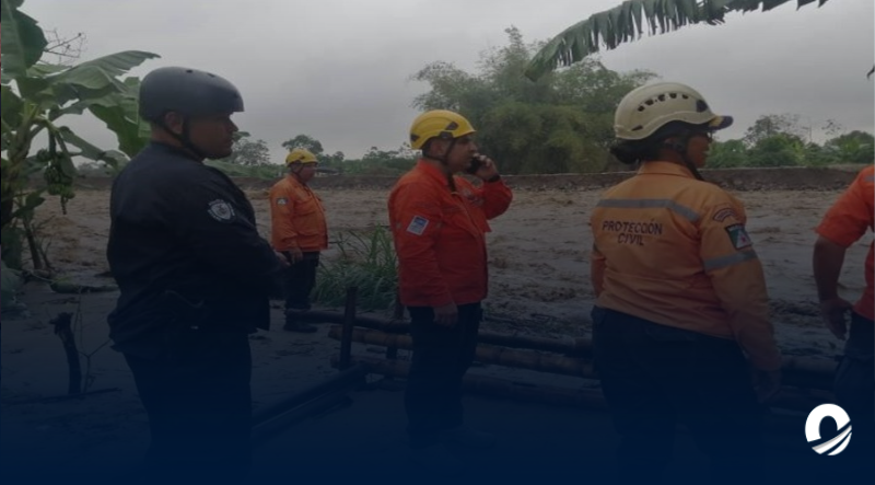 Fuertes precipitaciones causaron daños en la población merideña
