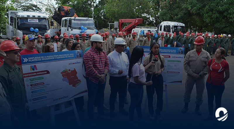 MONAGAS | Bricomiles remodelarán 200 instituciones académicas de Monagas
