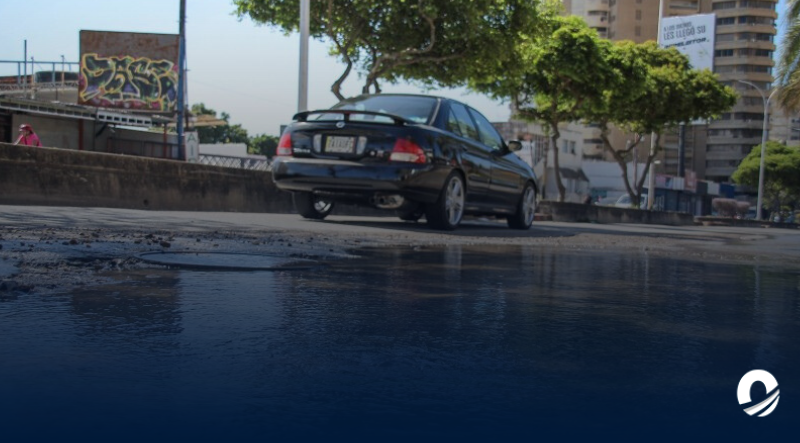 NUEVA ESPARTA | Habitantes de la avenida 4 de mayo denunciaron bote de aguas blancas