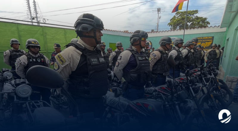 SUCRE | Policía del municipio Sucre recibió dotación para fortalecer patrullajes