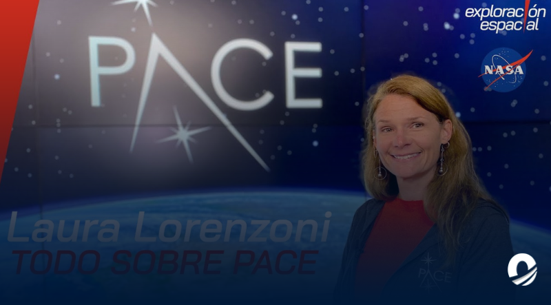 Venezolana despegó al espacio bajo la misión PACE de la NASA