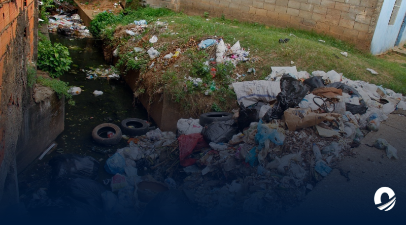 MONAGAS | Habitantes de Maturín denunciaron crisis de basura en el caño Paramaconi