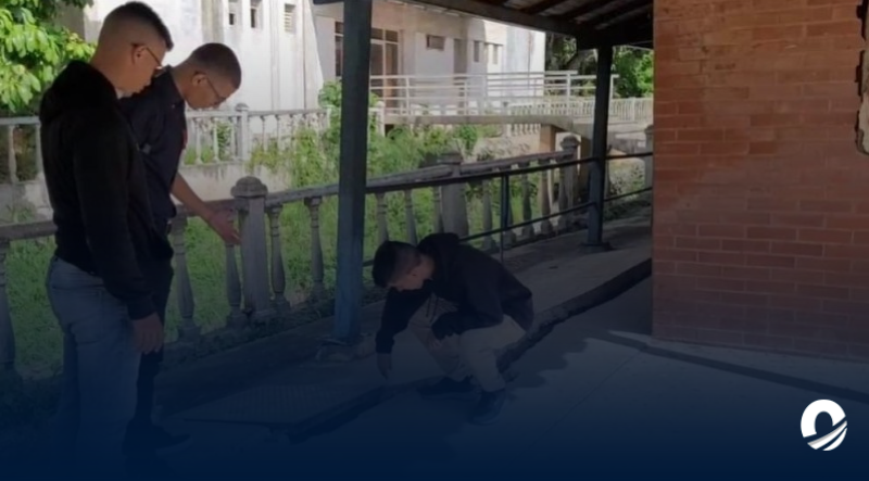 NUEVA ESPARTA | Estudiantes de la UDO alertaron sobre riesgo de derrumbe en su núcleo