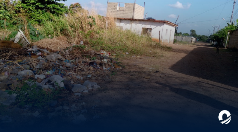 ANZOÁTEGUI | Vecinos de la calle San Diego de Anaco exigieron la restitución del aseo urbano