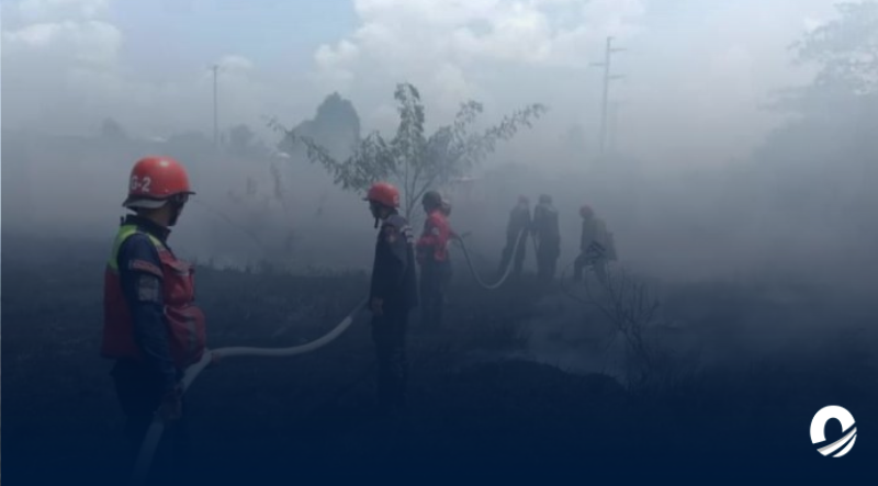 MONAGAS | Autoridades impondrán sanciones a las personas que practiquen la quema de basura