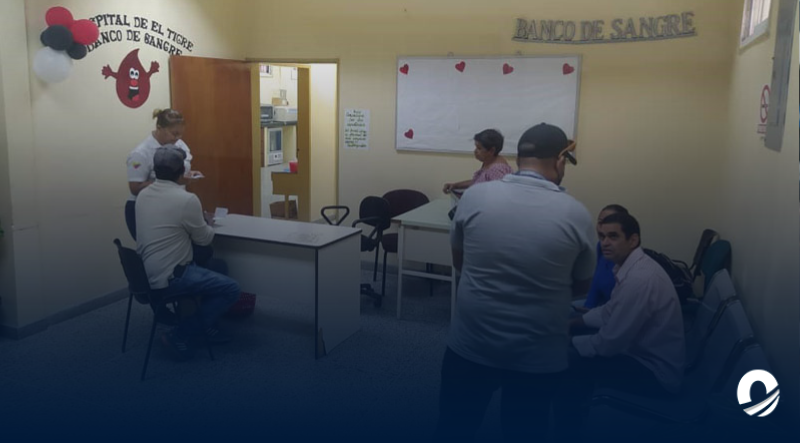ANZOÁTEGUI | Banco de sangre de El Tigre suspendió consultas hematológicas por falta de insumos