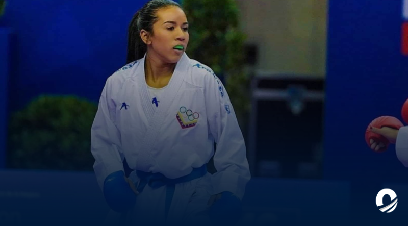 Atleta venezolana es la número uno en Kumite