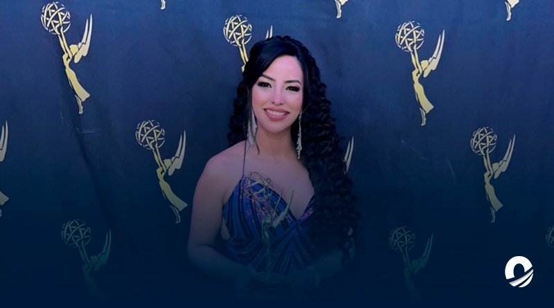 Periodista venezolana recibió un premio Emmy