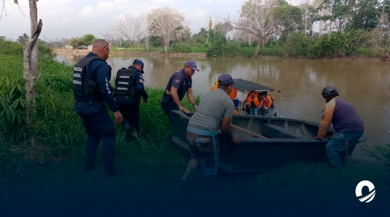 Tres funcionarios murieron ahogados durante patrullaje fluvial en Zulia