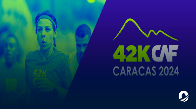 Atletas de 12 países correrán en el Maraton CAF 2024 de Caracas