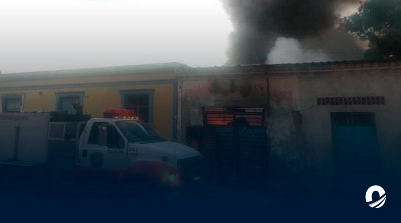Bomberos sofocaron incendio en taller de refrigeración de Mariño