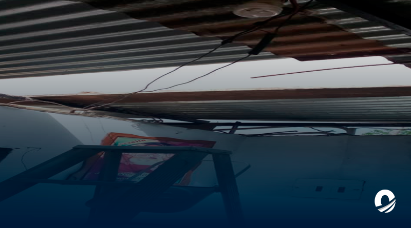 SUCRE | Autoridades evaluaron daños tras intensas ráfagas de viento en Macarapana