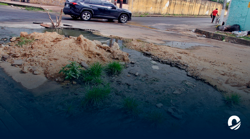 MONAGAS | Problemas en aguas servidas afectó a más de 500 familias en Barrio El Tubo
