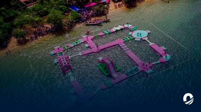 SUCRE | Inauguraron parque acuático en Playa Quetepe