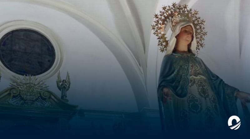 Delincuentes robaron la corona y la aureola de la virgen La Milagrosa en Maracaibo