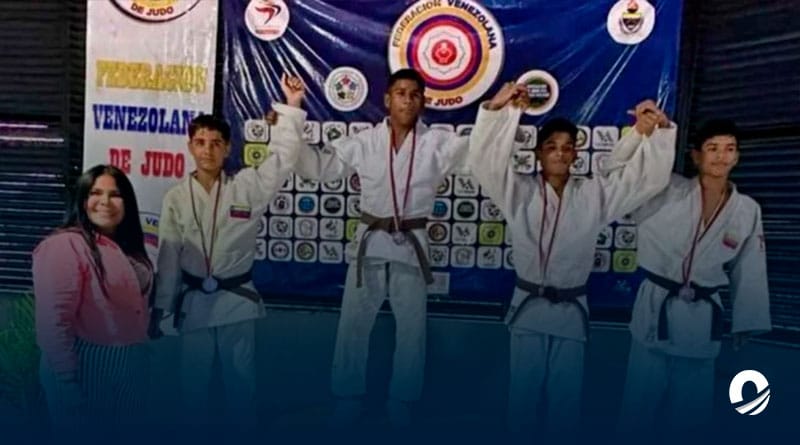 Sucre obtuvo el cuarto lugar en Campeonato Nacional de Judo Cadete