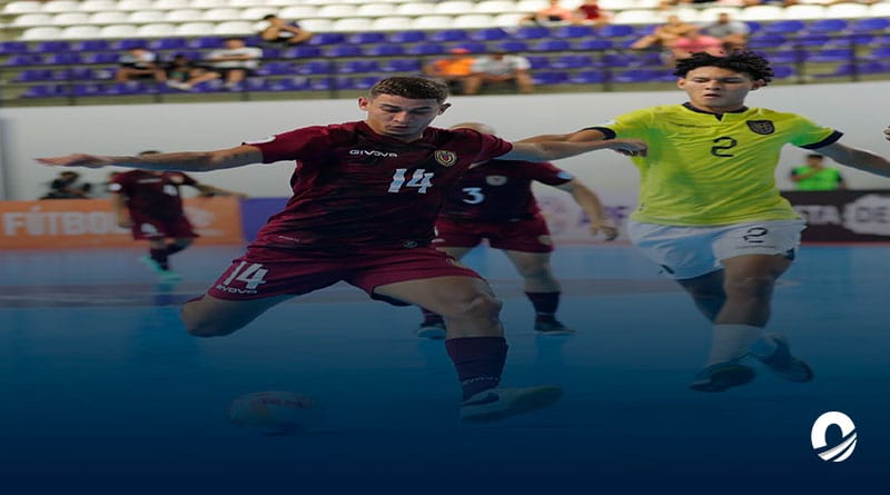 Venezuela derrotó 8-0 a Ecuador y selló su pase al Mundial Futsal de Uzbekistán