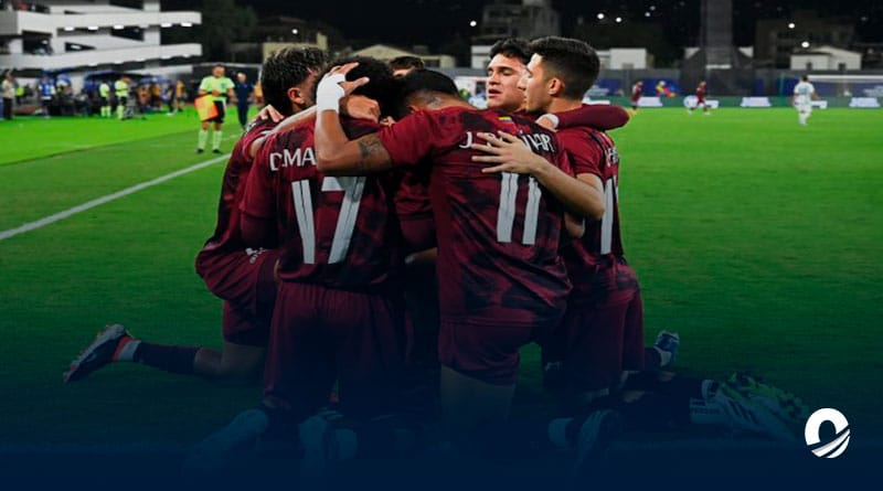 Venezuela empató 2-2 con Argentina en inicio del cuadrangular final