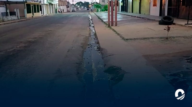 Anzoátegui | Habitantes de Inavi denunciaron brote de aguas servidas