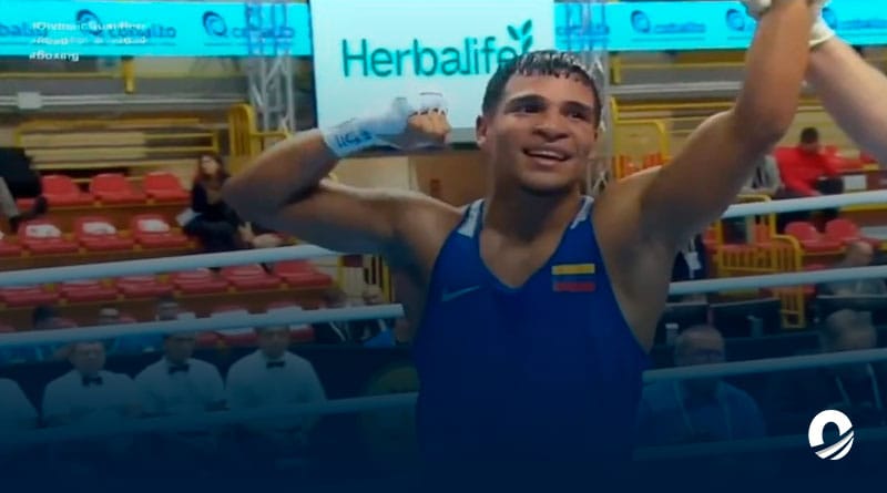 Boxeador cumanés clasificó a los Juegos Olímpicos París 2024