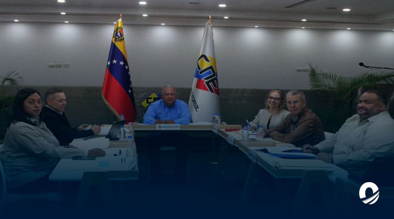 CNE se declaró en sesión permanente para discutir fecha para presidenciales