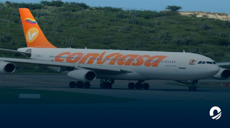 Estados Unidos renovó licencia de vuelos de repatriación a Conviasa