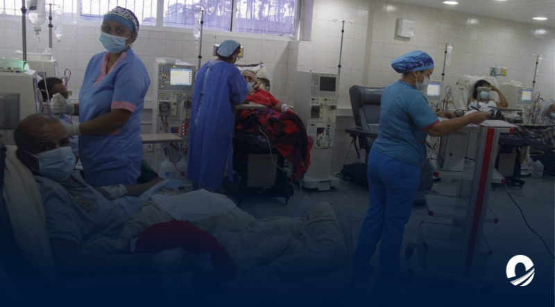 MONAGAS | Hospital Central de Maturín denunció avería de máquinas en la unidad de nefrología
