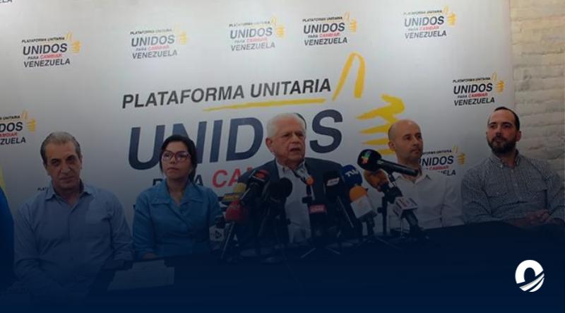 Plataforma Unitaria: “El CNE viola su propio cronograma electoral”