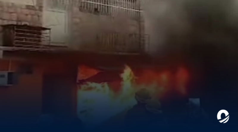 Incendio provocado por guaya de alta tensión arrasó con una vivienda en Araya