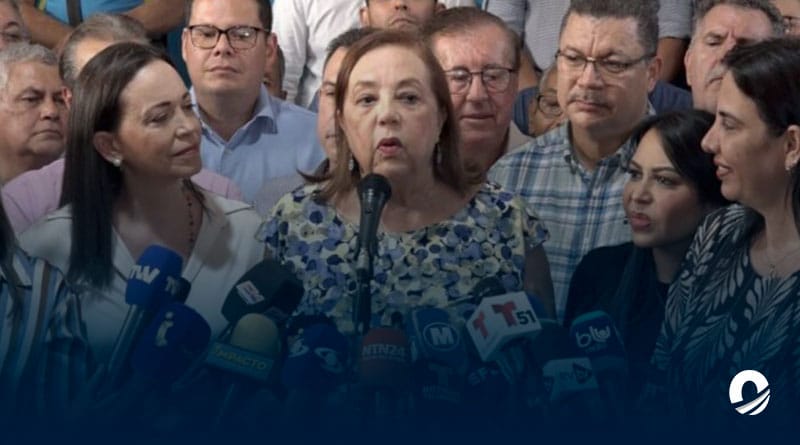 Corina Yoris negó tener doble nacionalidad venezolano-uruguaya