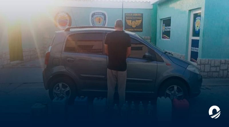 Detenido hombre en Cumaná por presunto tráfico de combustible