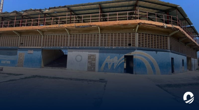SUCRE | Denunciaron pésimas condiciones estructurales del estadio Venancio León de El Peñón