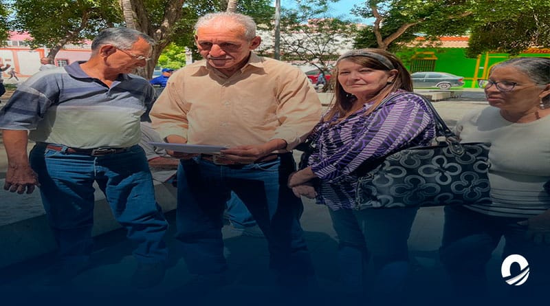 SUCRE | Jubilados de las salinas de Araya denunciaron incumplimiento de acta convenio