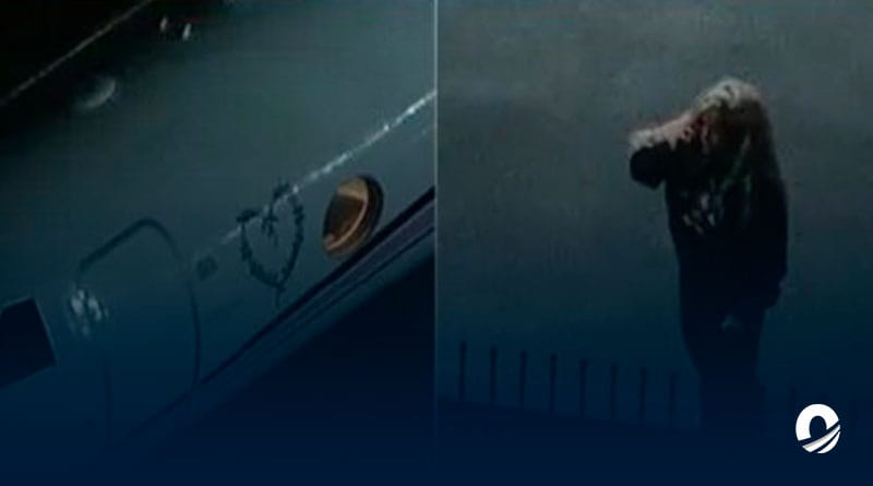 Avión de Karol G aterrizó de emergencia en Los Ángeles por una falla mecánica