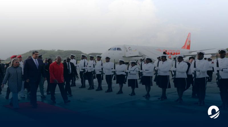 Presidente Maduro arribó a San Vicente y las Granadinas para participar en cumbre de la Celac