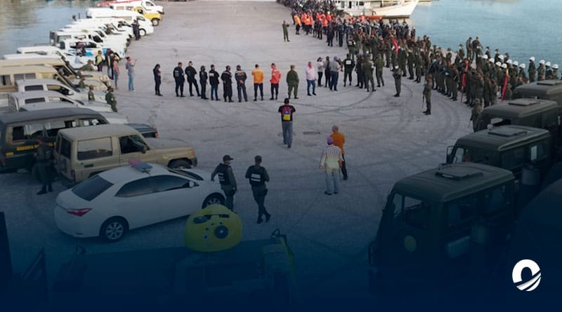 SUCRE | Desplegados 700 funcionarios en Carúpano por operativo de Semana Santa