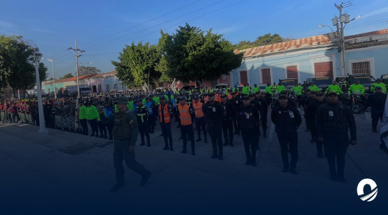 Sucre | Miles de funcionarios se desplegaron para el operativo “Semana Santa Segura 2024” en Sucre