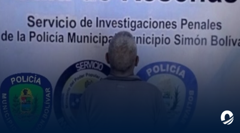 Sexagenario fue detenido por abusar de su hijastra de seis años 