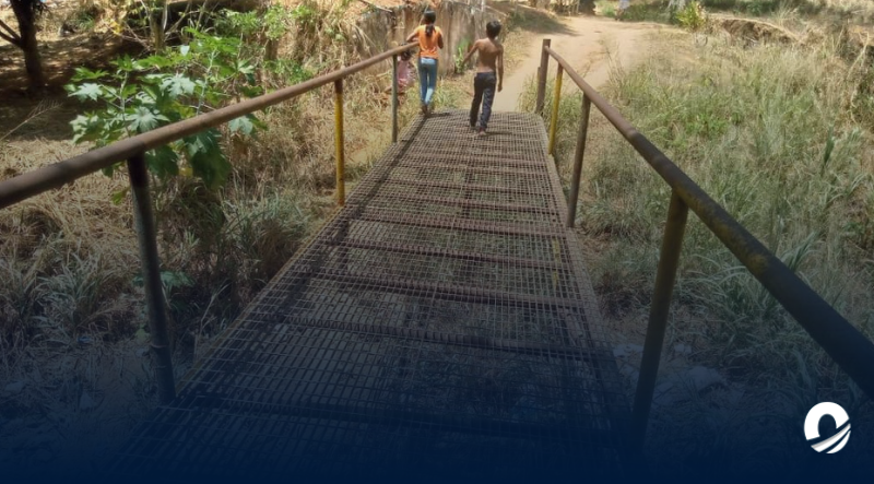 Anzoátegui | Habitantes de Guanipa exigieron reparación de un puente local