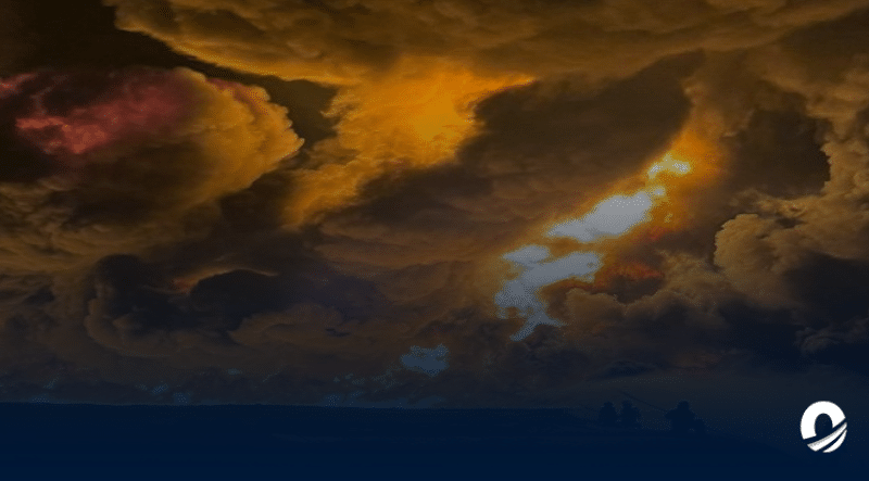 Fosas con residuos petrolizados se prendió en llamas en la carretera Lara-Zulia