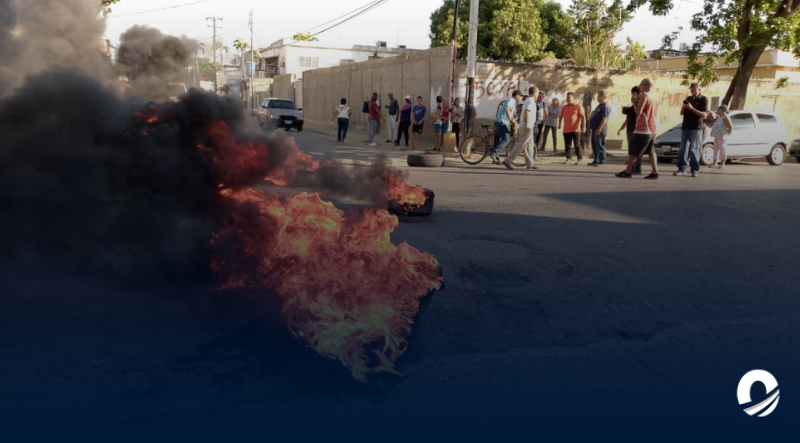 SUCRE | Comunidades en Cumaná protestaron ante las fallas en el servicio de agua potable