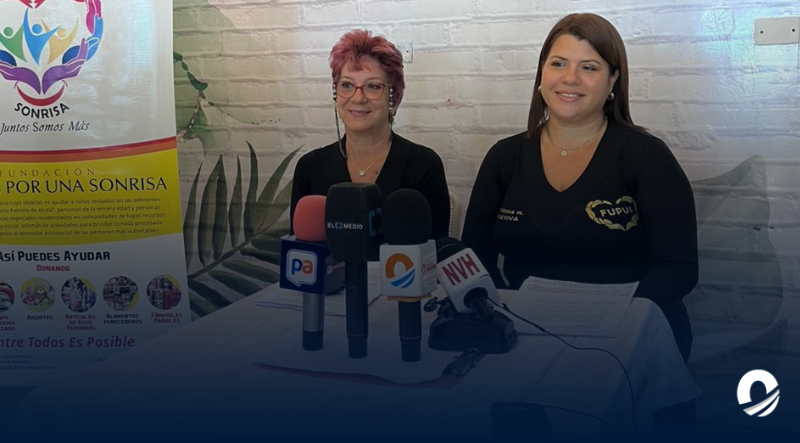 SUCRE | “Fundación Unidos por una Sonrisa” celebró su sexto aniversario