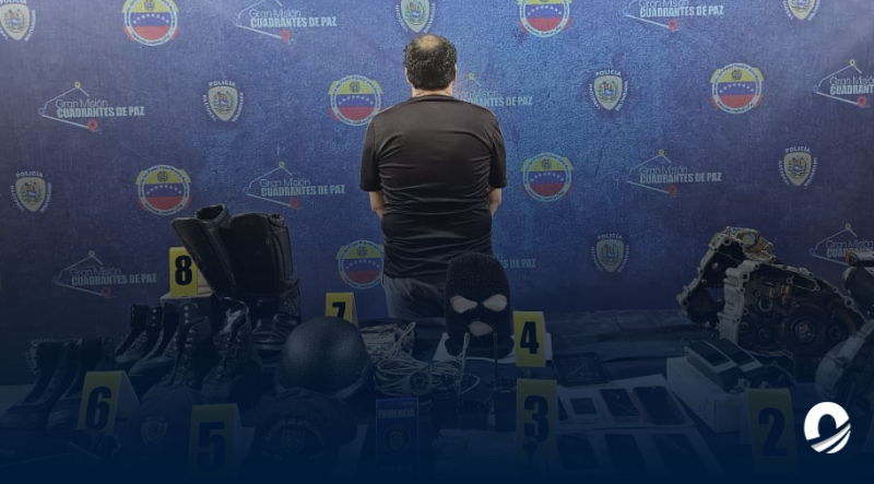 Capturaron a falso funcionario que amenazó a un ciudadano con "amanecer en una bolsa"