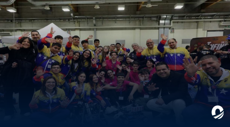 Venezolanos obtuvieron el segundo lugar en una competencia de diseño robótico en Italia