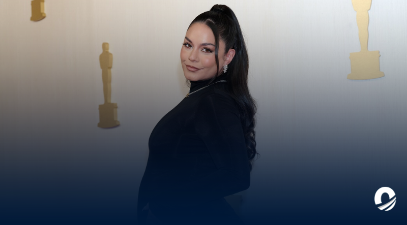 Vanessa Hudgens anunció su embarazo en la alfombra roja de los Óscar