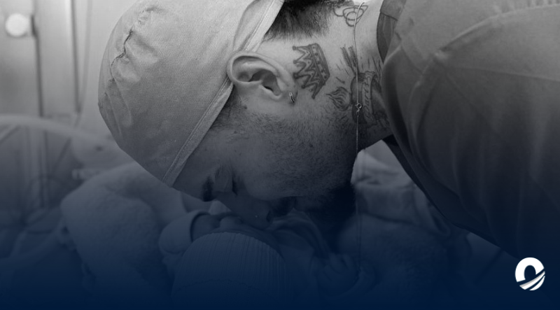 Maluma presentó a “París”, la nueva integrante de su familia