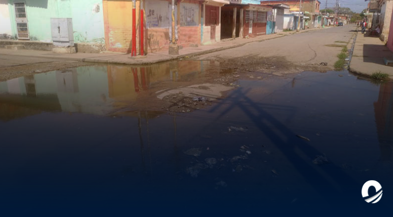 Anzoátegui | Habitantes de La Charneca denunciaron bote te aguas servidas