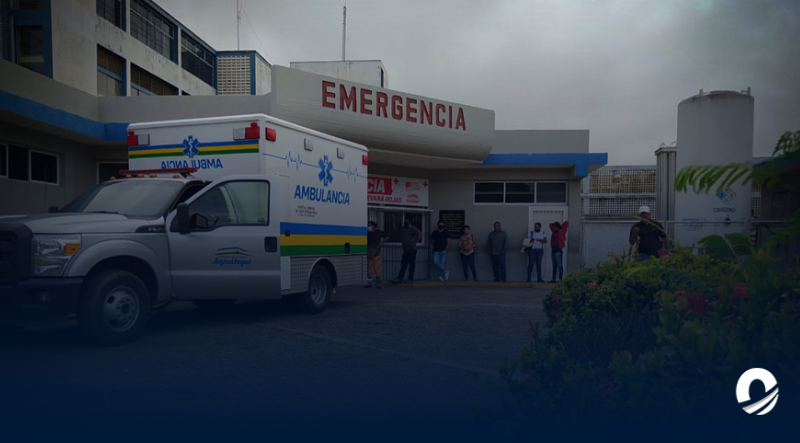 Hombre se disparó accidentalmente al caerse