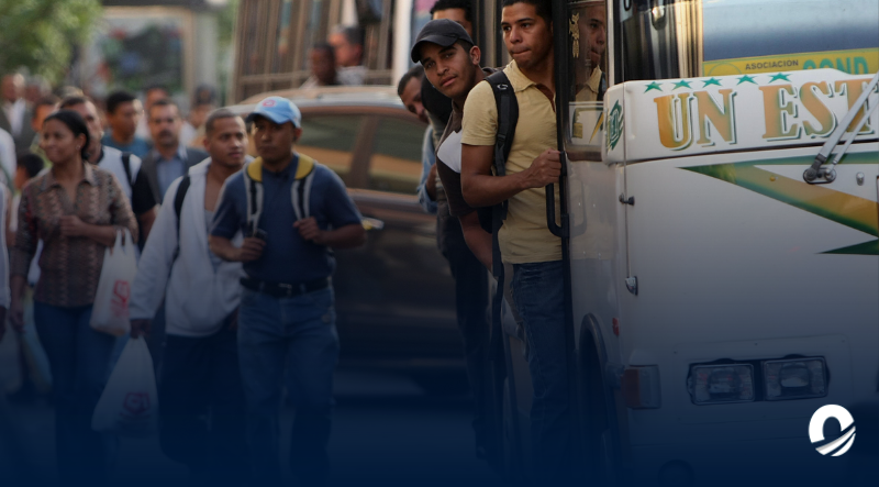 A partir del lunes el transporte público aumentará a 15 bolívares en Caracas